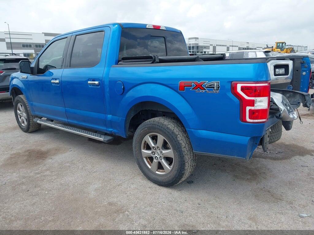 1FTEW1E51LFA12903 2020 FORD F-150 photo no. 3