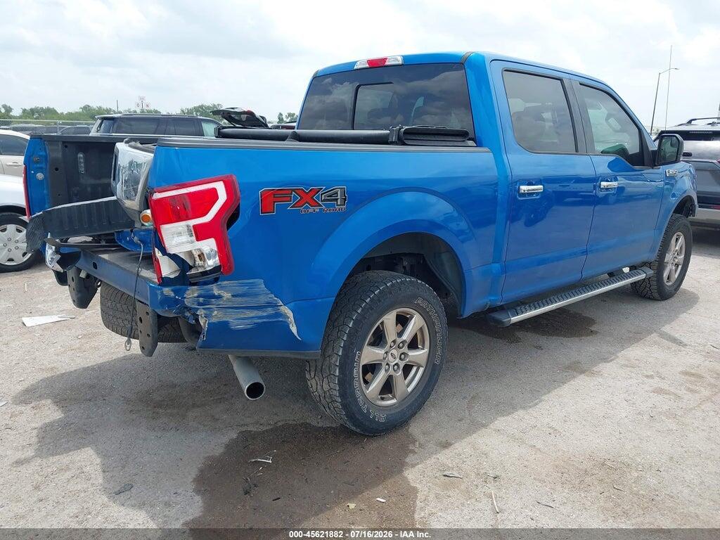1FTEW1E51LFA12903 2020 FORD F-150 photo no. 4