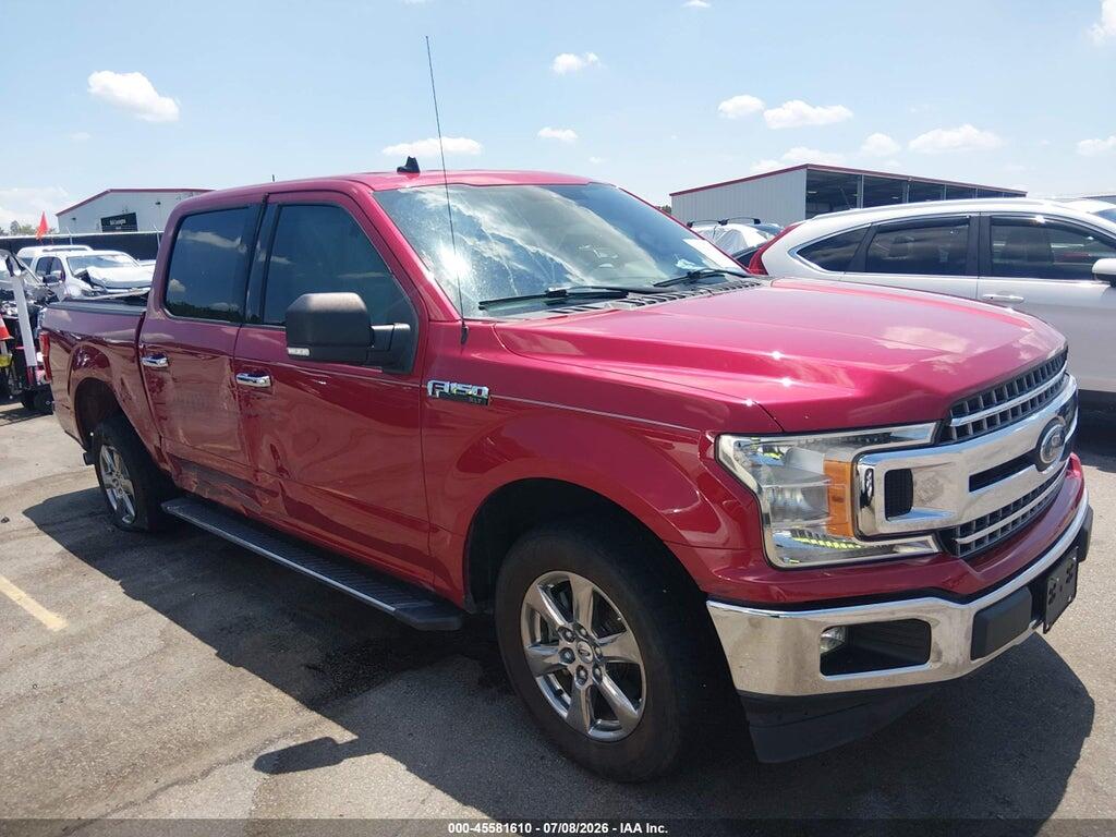 1FTEW1C43LFC51718 2020 FORD F-150 photo no. 1