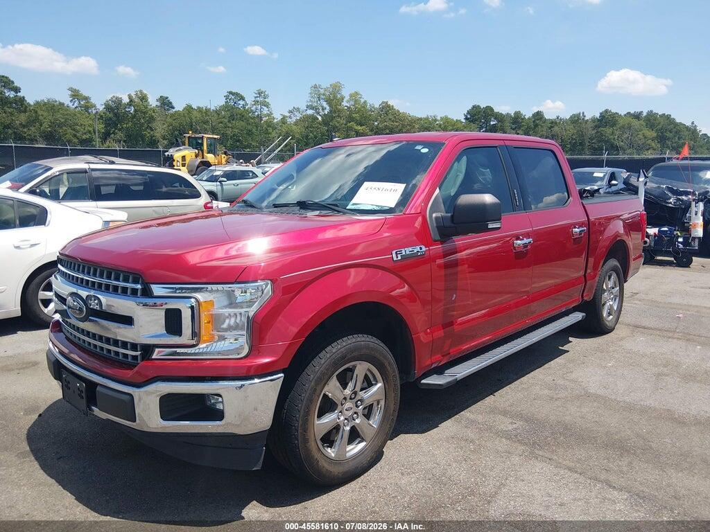 1FTEW1C43LFC51718 2020 FORD F-150 photo no. 2