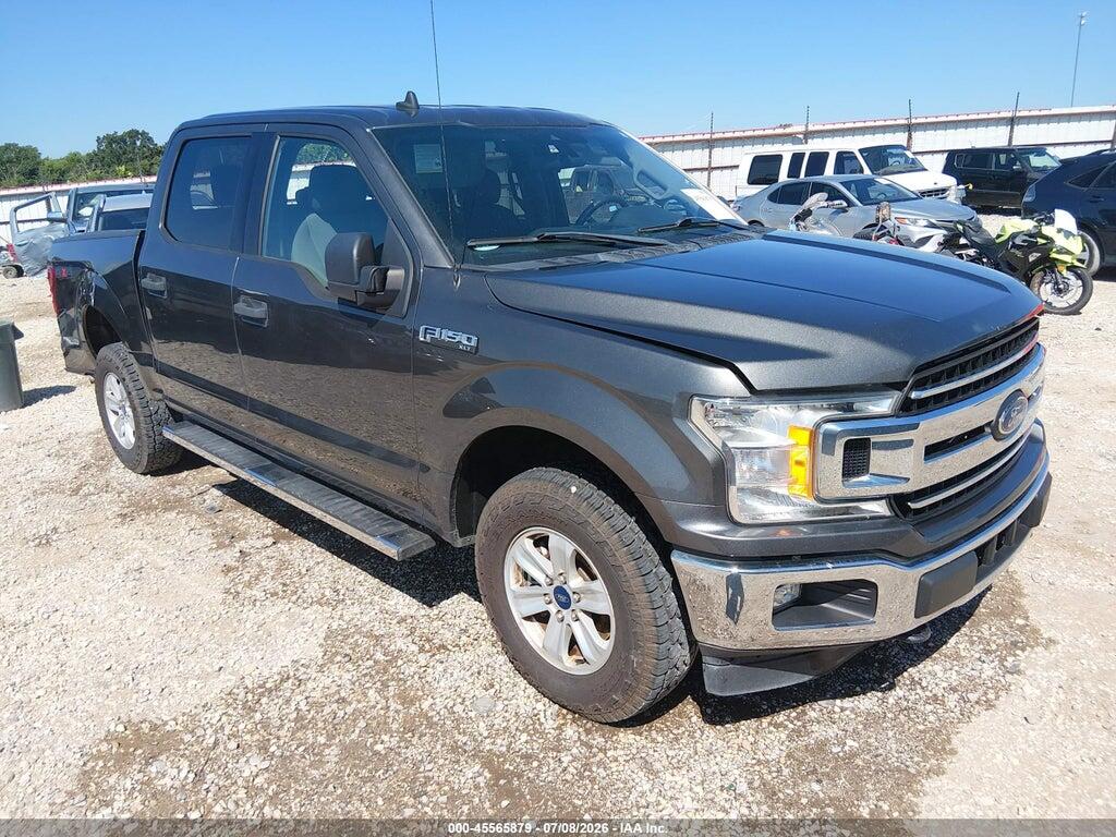 1FTEW1E41LKD78214 2020 FORD F-150 photo no. 1