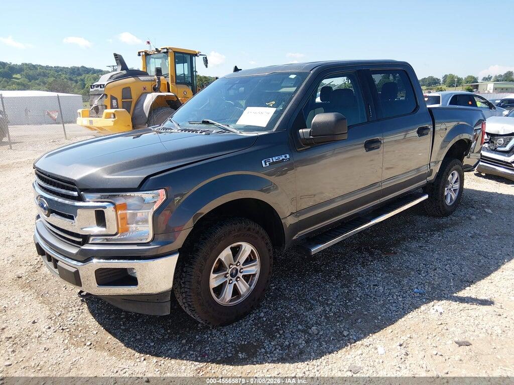 1FTEW1E41LKD78214 2020 FORD F-150 photo no. 2
