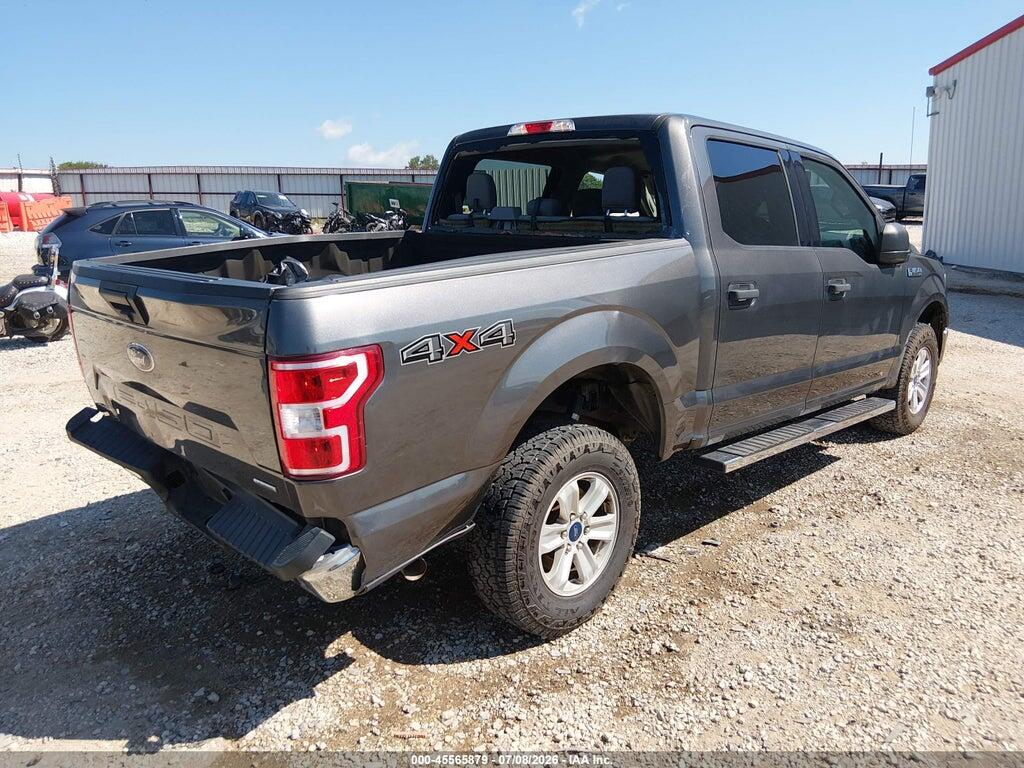 1FTEW1E41LKD78214 2020 FORD F-150 photo no. 4