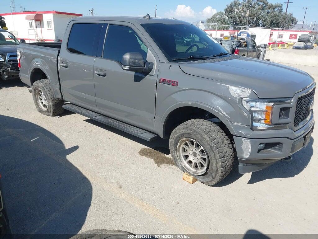 1FTEW1E41LFA72638 2020 FORD F-150 photo no. 1