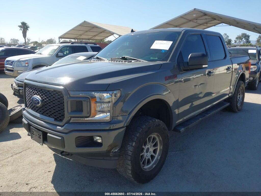 1FTEW1E41LFA72638 2020 FORD F-150 photo no. 2