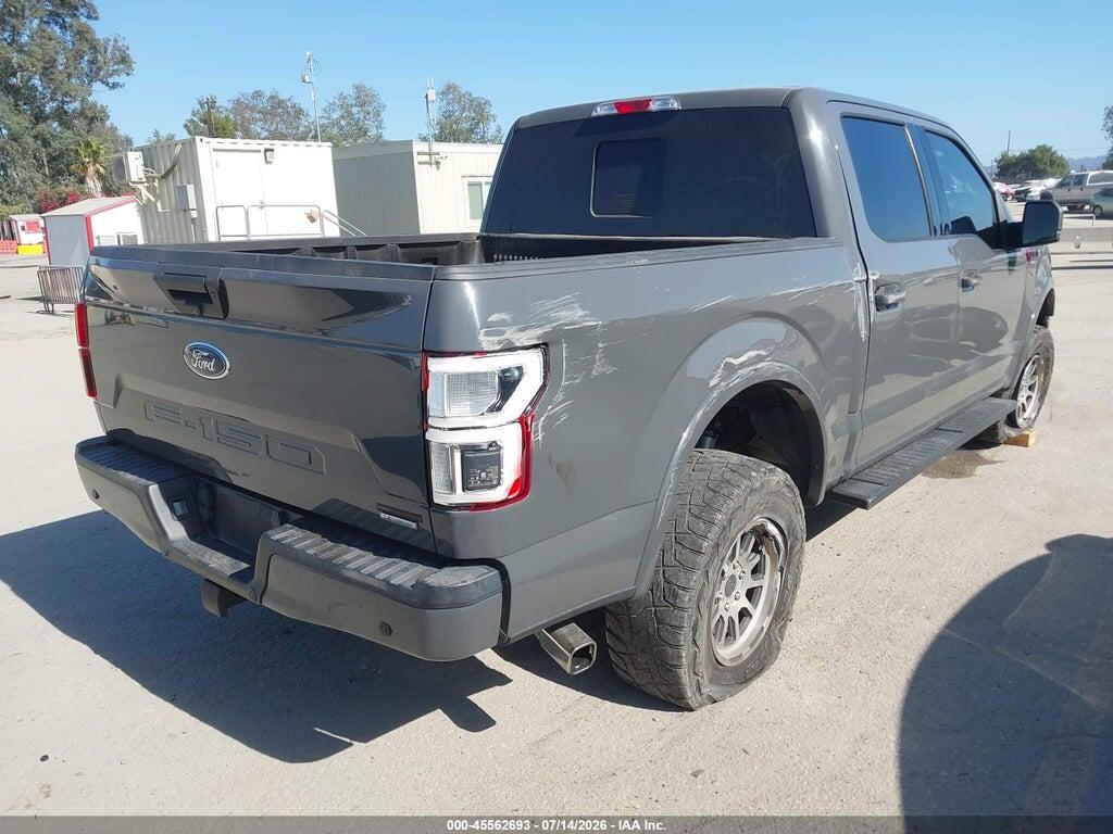 1FTEW1E41LFA72638 2020 FORD F-150 photo no. 4