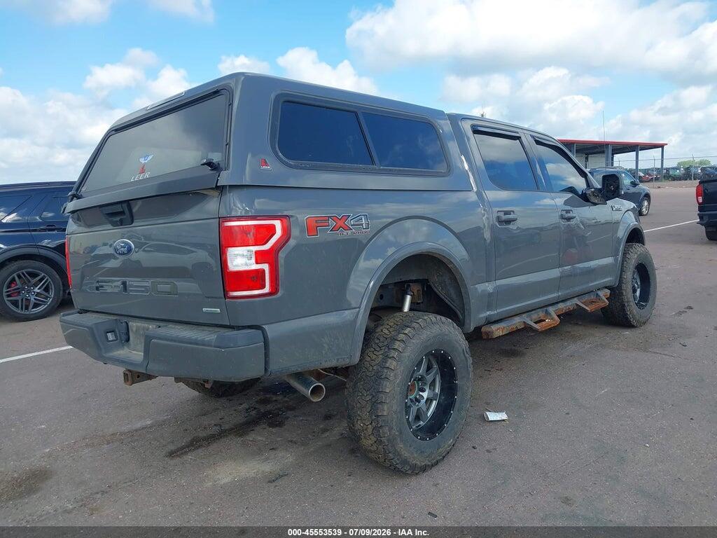 1FTEW1E41LFB48052 2020 FORD F-150 photo no. 4