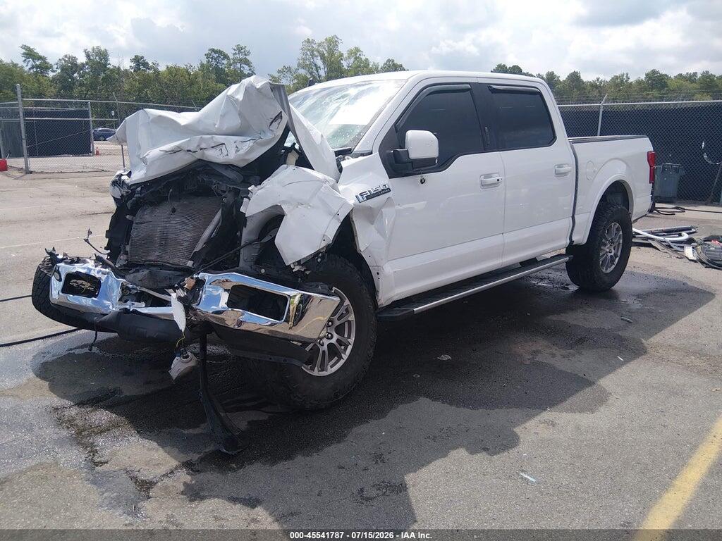1FTEW1C59LFB68724 2020 FORD F-150 photo no. 2
