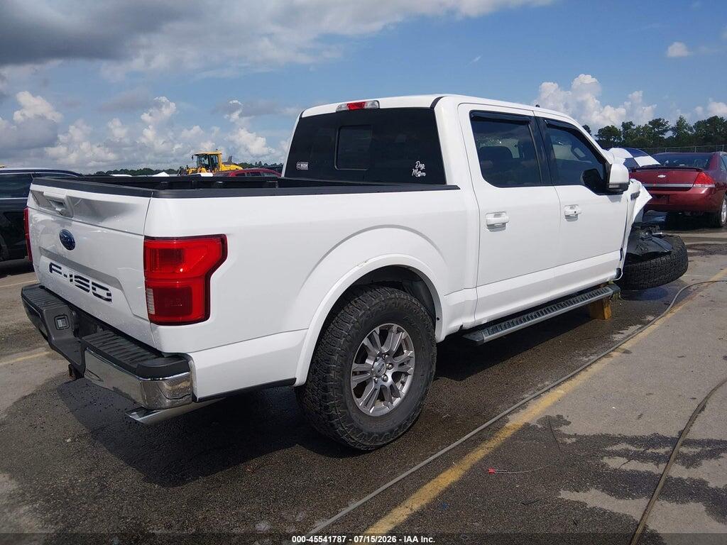 1FTEW1C59LFB68724 2020 FORD F-150 photo no. 4