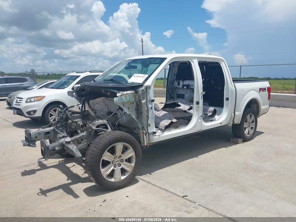 1FTEW1E59LFC81697 2020 FORD F-150 photo no. 2