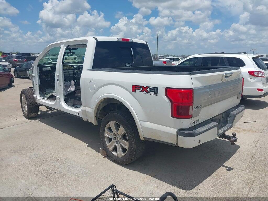 1FTEW1E59LFC81697 2020 FORD F-150 photo no. 3