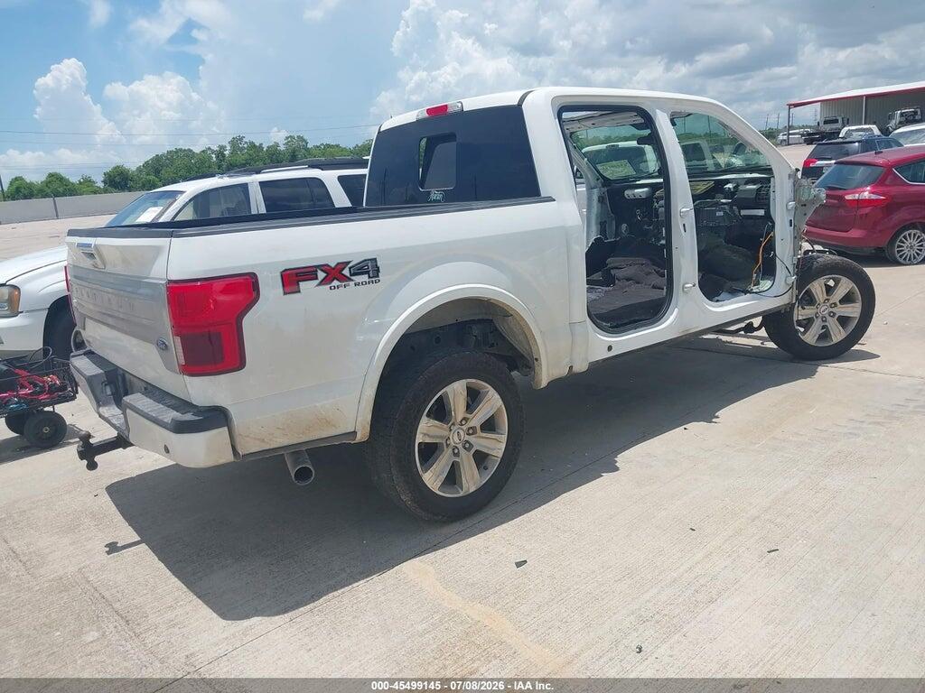 1FTEW1E59LFC81697 2020 FORD F-150 photo no. 4