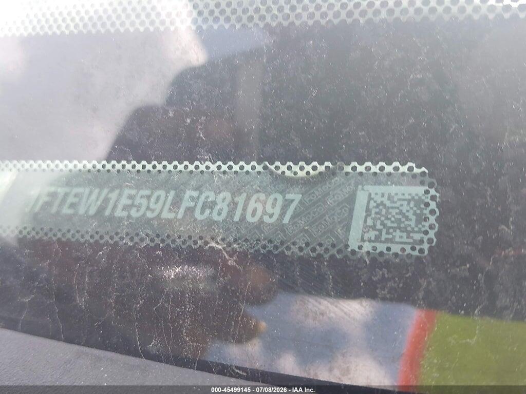 1FTEW1E59LFC81697 2020 FORD F-150 photo no. 9