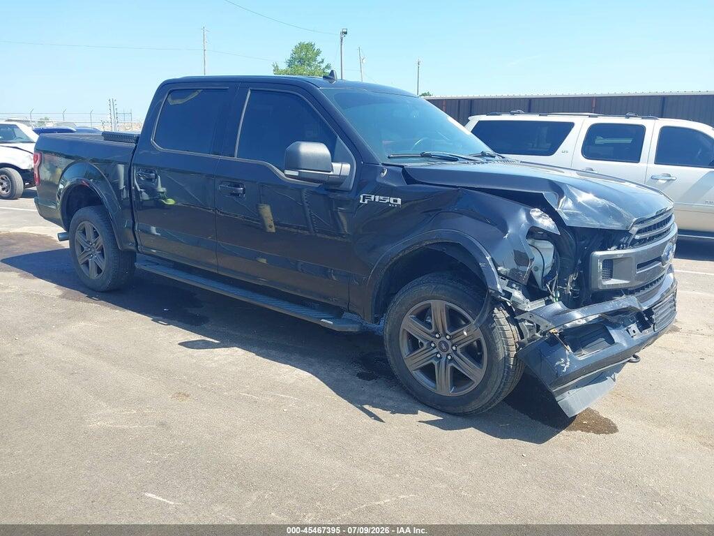 1FTEW1E59LKF51518 2020 FORD F-150 photo no. 1