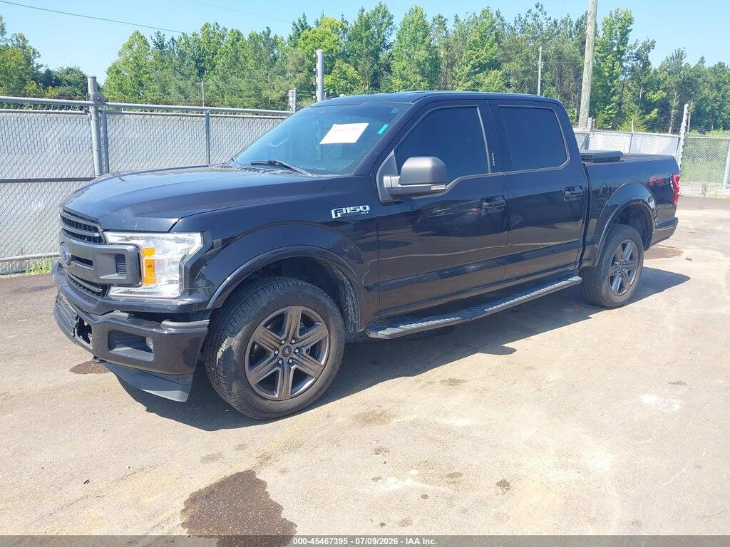 1FTEW1E59LKF51518 2020 FORD F-150 photo no. 2