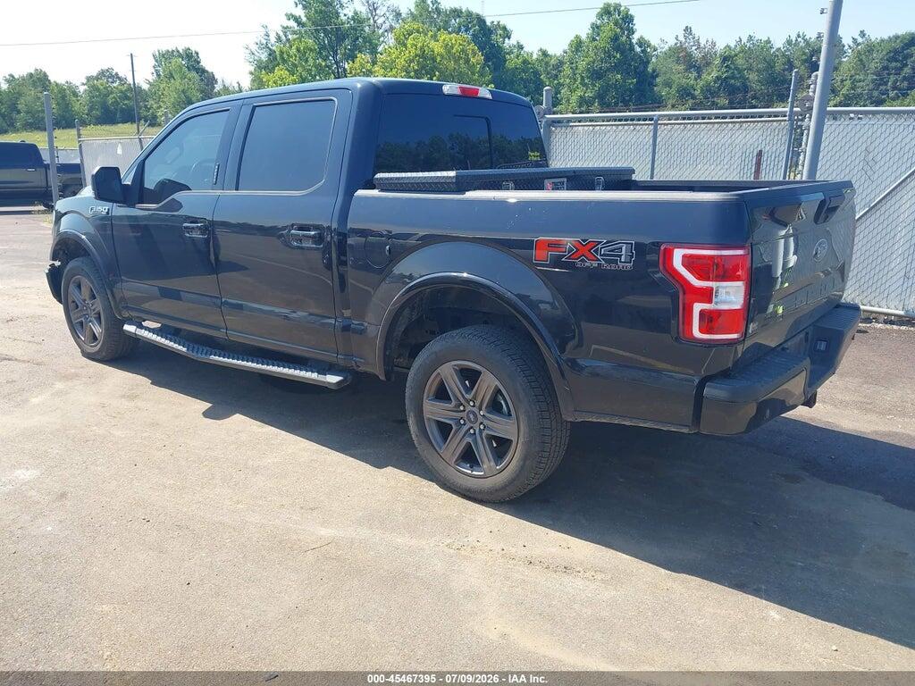1FTEW1E59LKF51518 2020 FORD F-150 photo no. 3