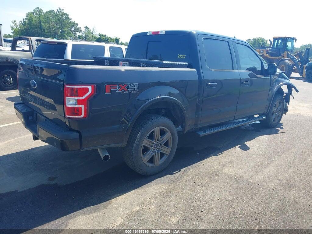 1FTEW1E59LKF51518 2020 FORD F-150 photo no. 4