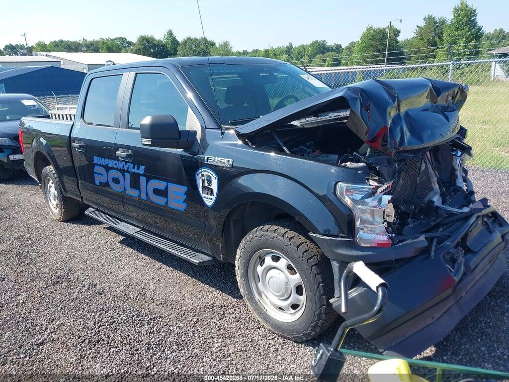1FTEW1C57LFC49219 2020 FORD F-150 photo no. 1