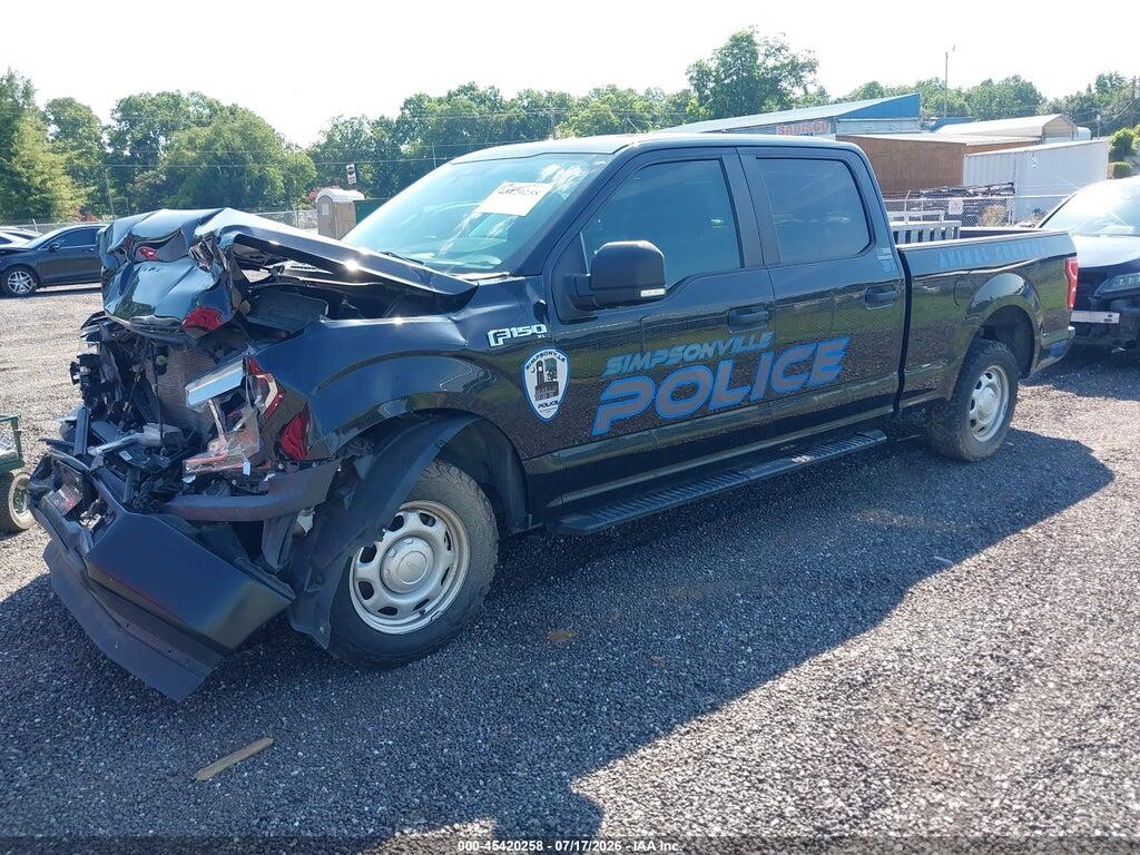 1FTEW1C57LFC49219 2020 FORD F-150 photo no. 2