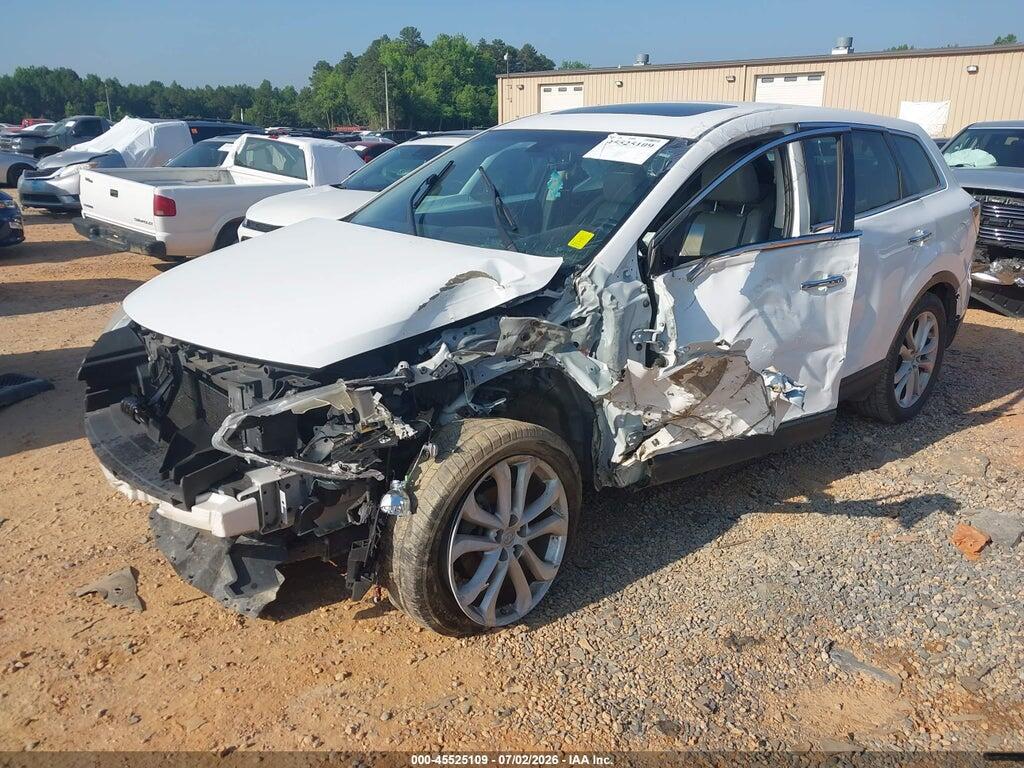 JM3TB3DV3B0315058 2011 MAZDA CX-9 photo no. 2