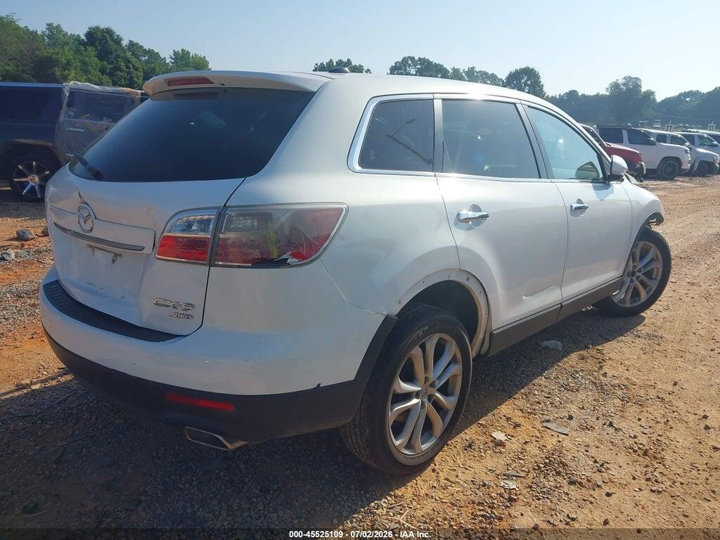 JM3TB3DV3B0315058 2011 MAZDA CX-9 photo no. 4