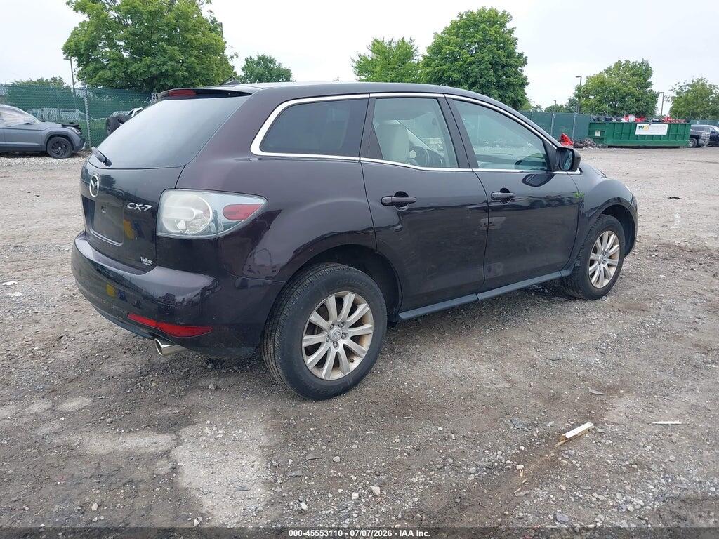 JM3ER2BM2B0371095 2011 MAZDA CX-7 photo no. 4