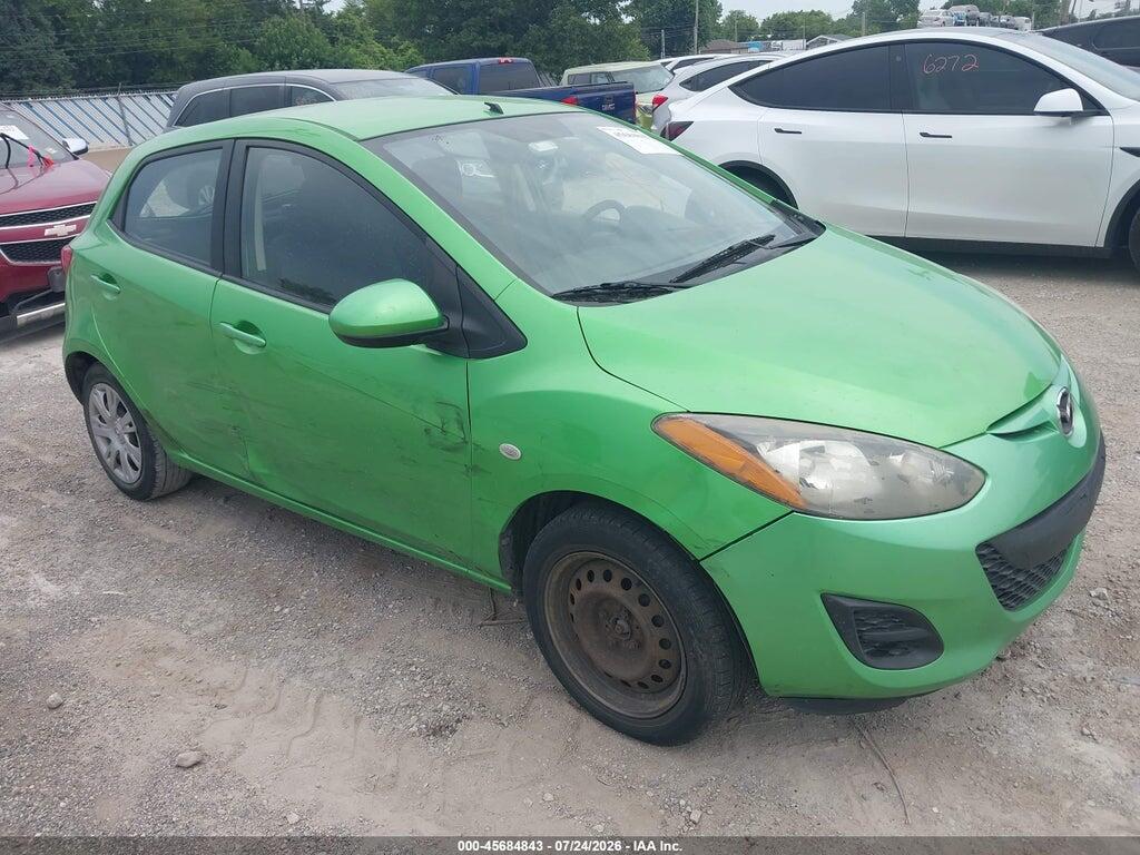 JM1DE1HY6B0115515 2011 MAZDA MAZDA2 photo no. 1