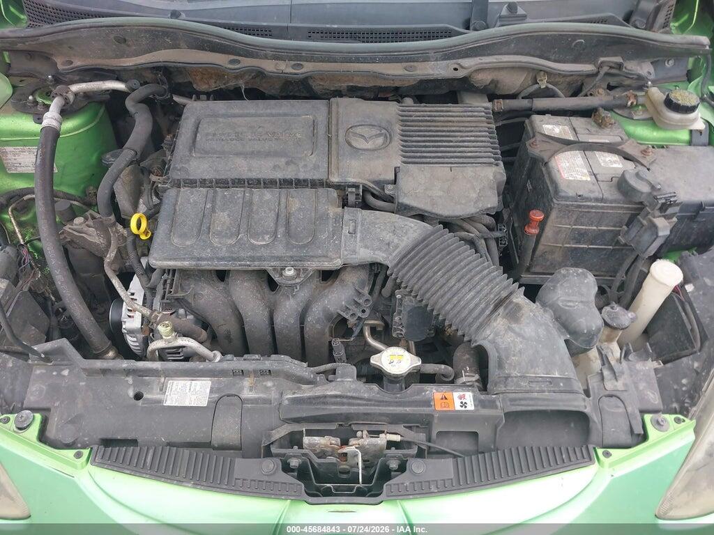 JM1DE1HY6B0115515 2011 MAZDA MAZDA2 photo no. 10