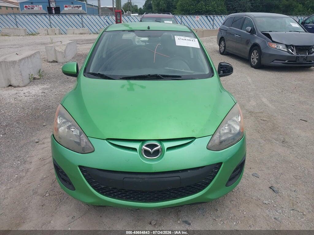 JM1DE1HY6B0115515 2011 MAZDA MAZDA2 photo no. 12