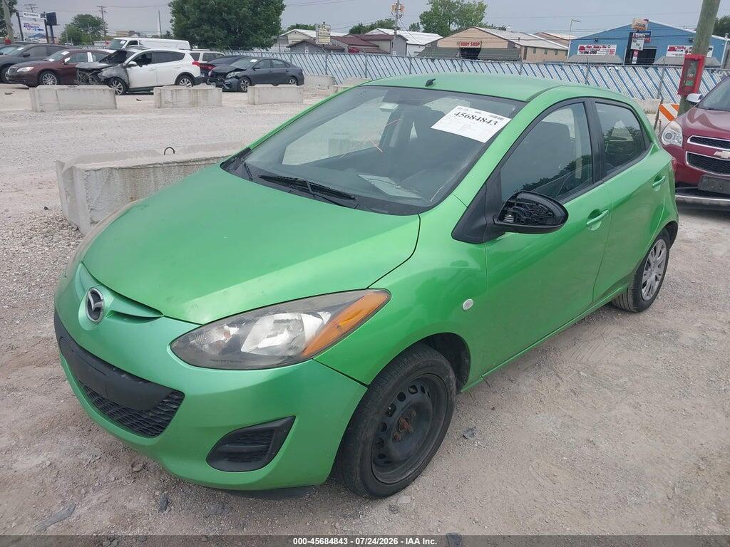 JM1DE1HY6B0115515 2011 MAZDA MAZDA2 photo no. 2