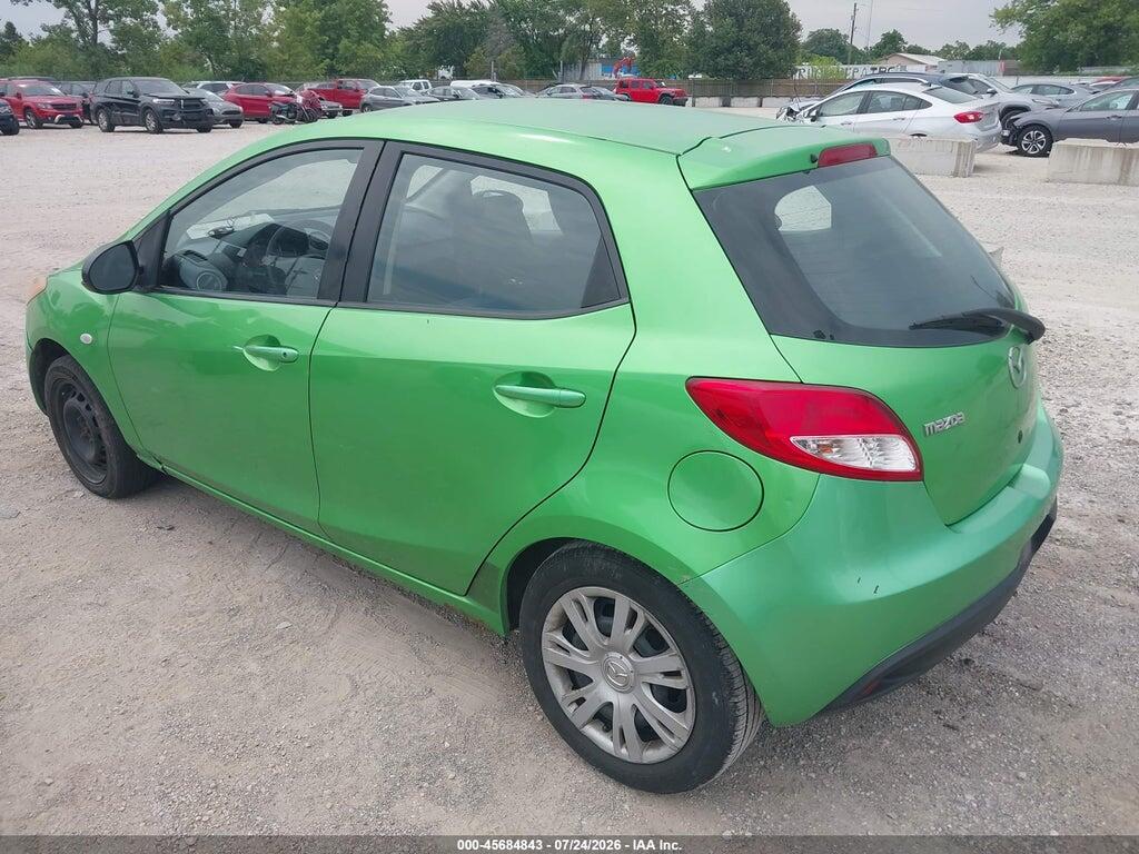 JM1DE1HY6B0115515 2011 MAZDA MAZDA2 photo no. 3