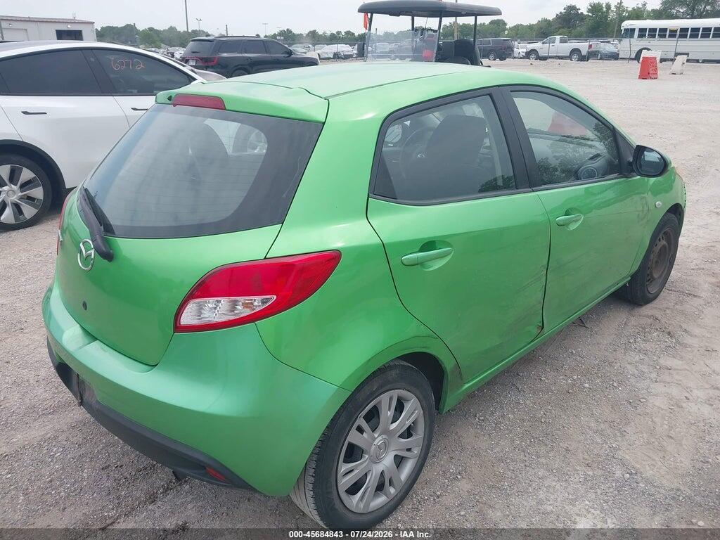 JM1DE1HY6B0115515 2011 MAZDA MAZDA2 photo no. 4