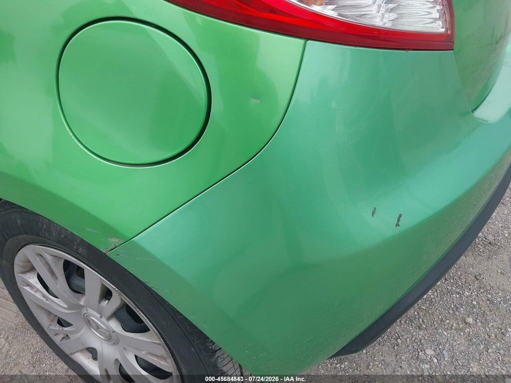 JM1DE1HY6B0115515 2011 MAZDA MAZDA2 photo no. 6