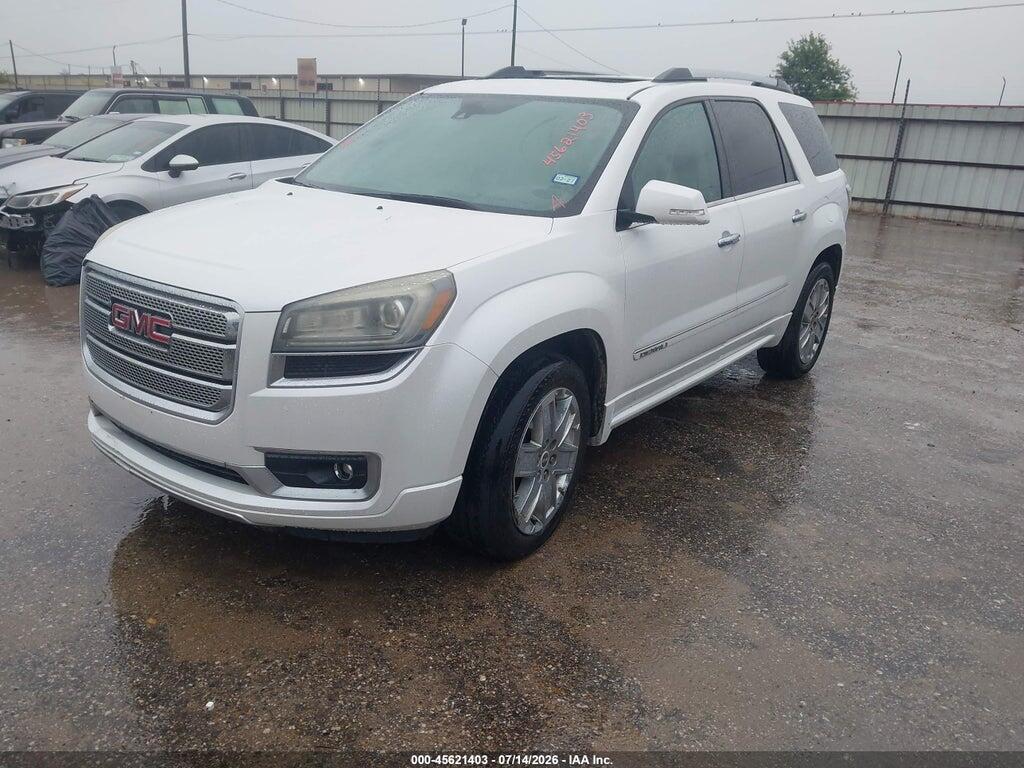 1GKKRTKD6GJ118322 2016 GMC ACADIA photo no. 2
