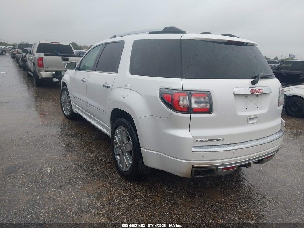 1GKKRTKD6GJ118322 2016 GMC ACADIA photo no. 3