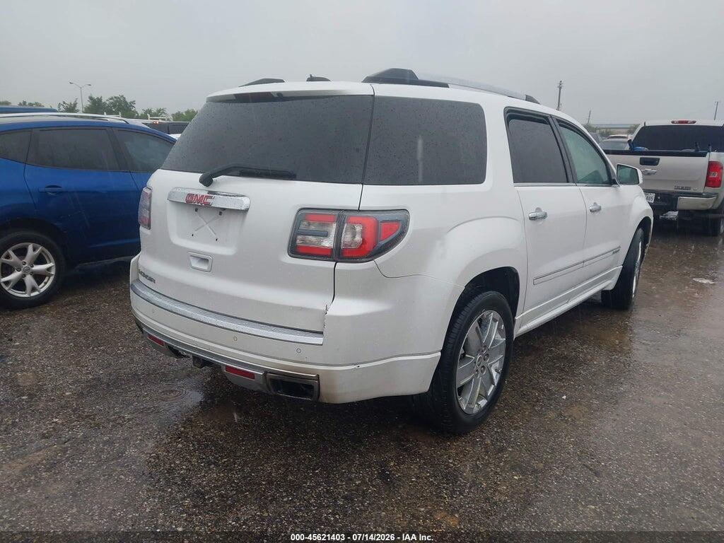 1GKKRTKD6GJ118322 2016 GMC ACADIA photo no. 4