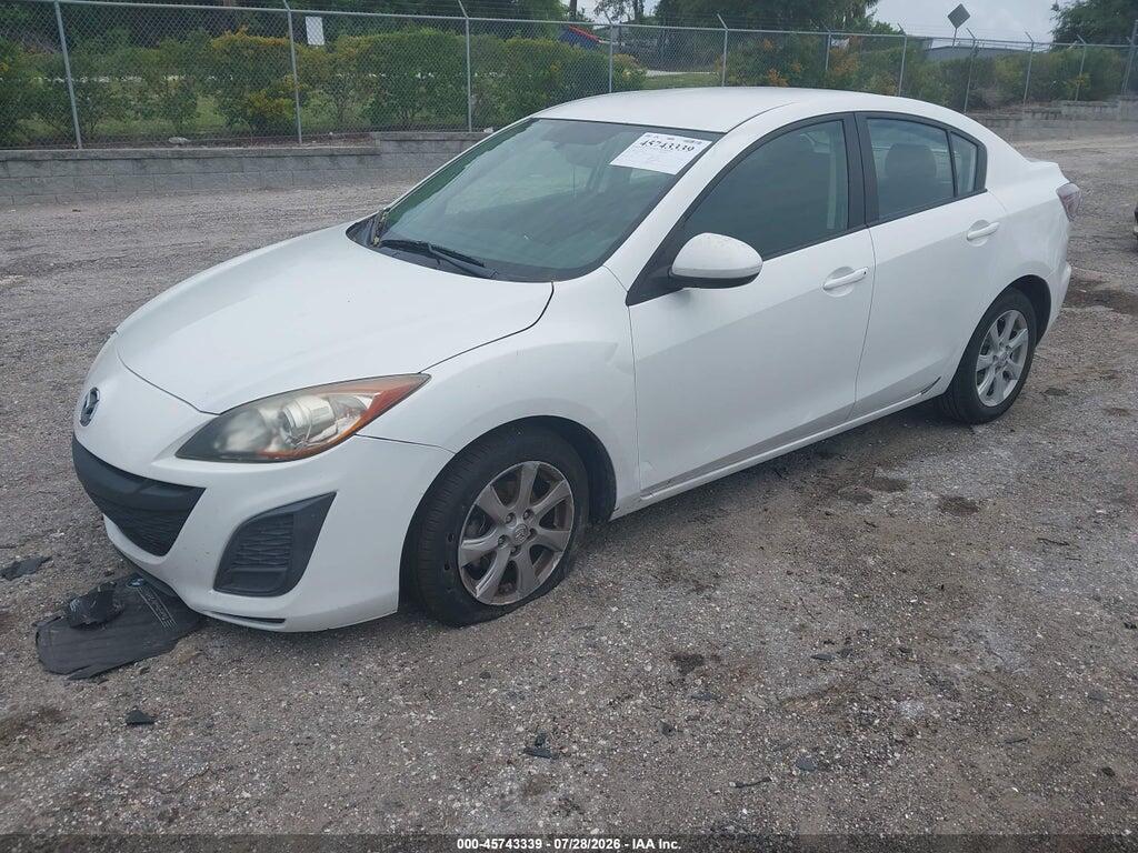JM1BL1VF9B1471001 2011 MAZDA MAZDA3 photo no. 2