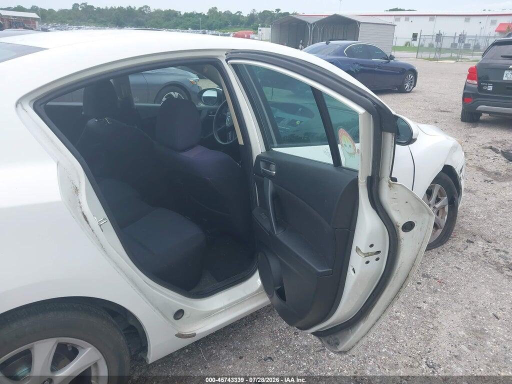 JM1BL1VF9B1471001 2011 MAZDA MAZDA3 photo no. 8