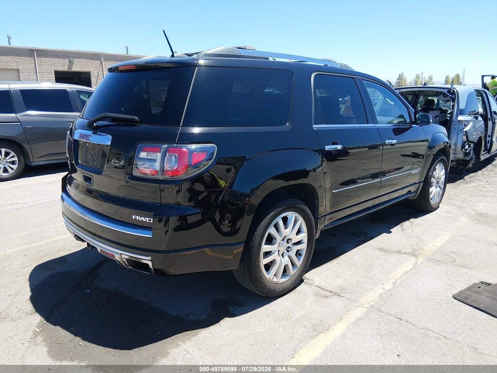 1GKKVTKD9GJ288007 2016 GMC ACADIA photo no. 4