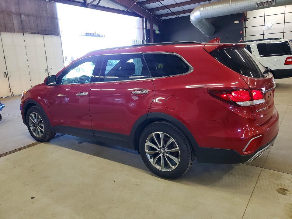 KM8SMDHF4HU202434 2017 HYUNDAI SANTA FE photo no. 2