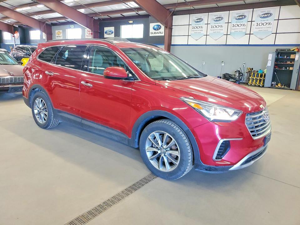 KM8SMDHF4HU202434 2017 HYUNDAI SANTA FE photo no. 4