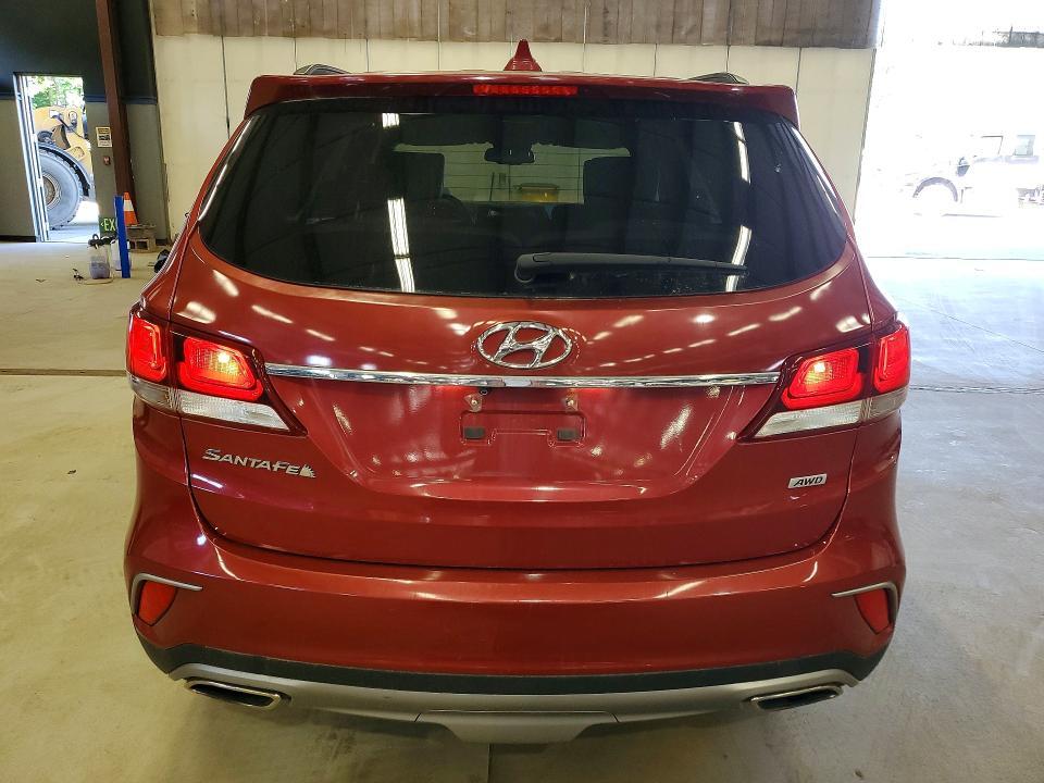 KM8SMDHF4HU202434 2017 HYUNDAI SANTA FE photo no. 6
