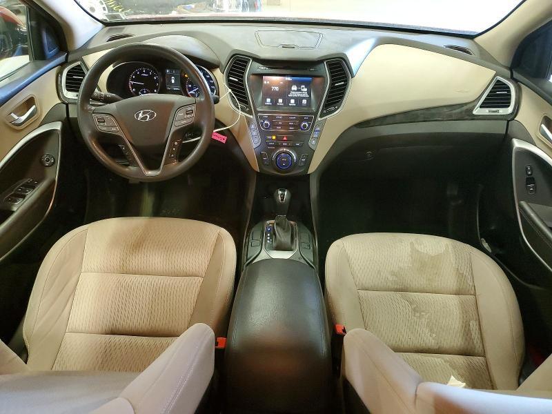 KM8SMDHF4HU202434 2017 HYUNDAI SANTA FE photo no. 8