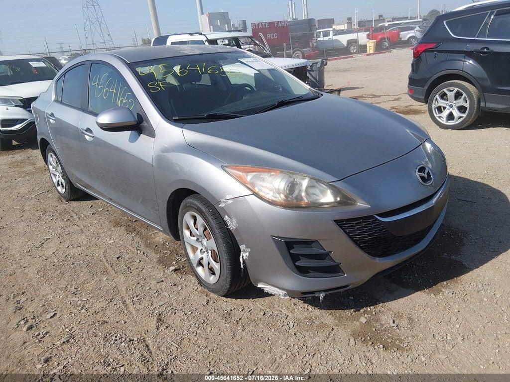 JM1BL1UF9B1466933 2011 MAZDA MAZDA3 photo no. 1