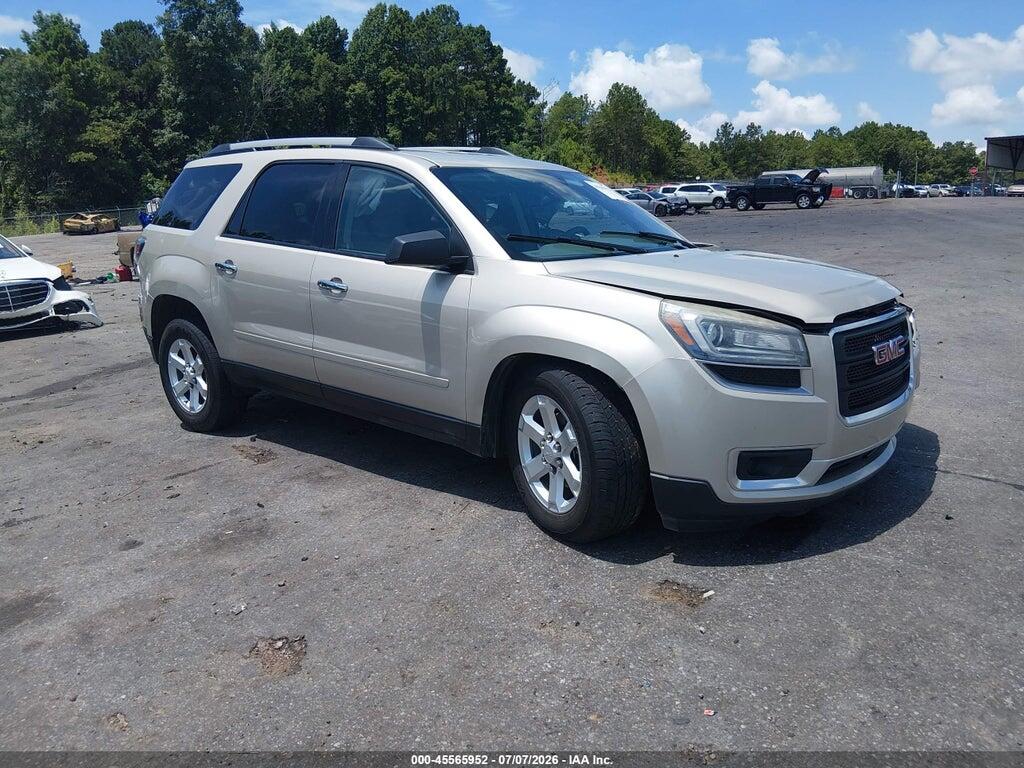 1GKKRNEDXGJ312357 2016 GMC ACADIA photo no. 1