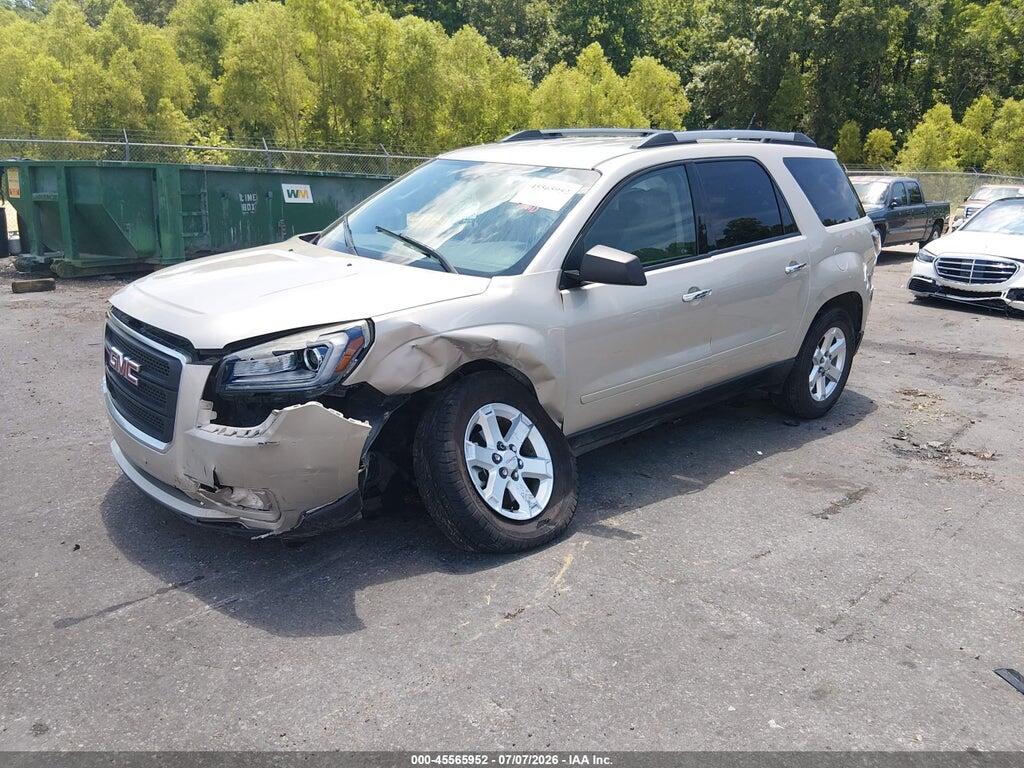 1GKKRNEDXGJ312357 2016 GMC ACADIA photo no. 2