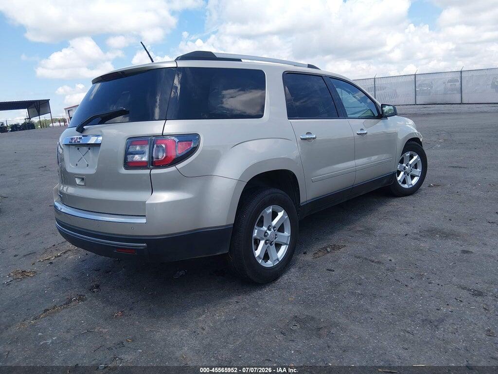 1GKKRNEDXGJ312357 2016 GMC ACADIA photo no. 4