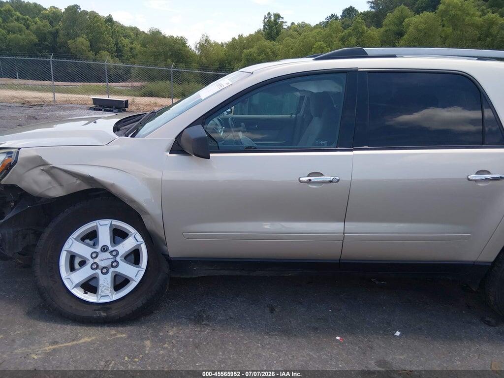 1GKKRNEDXGJ312357 2016 GMC ACADIA photo no. 6
