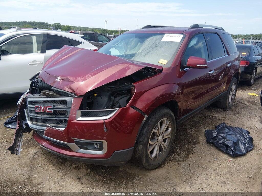 1GKKRRKD2GJ154074 2016 GMC ACADIA photo no. 2