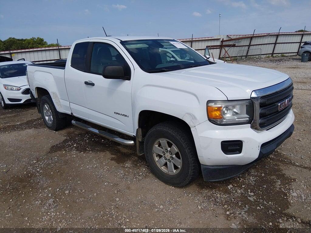 1GTH5BEA8G1346061 2016 GMC CANYON photo no. 1